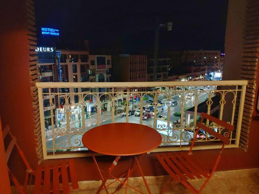 Appartement Gueliz マラケシュ エクステリア 写真