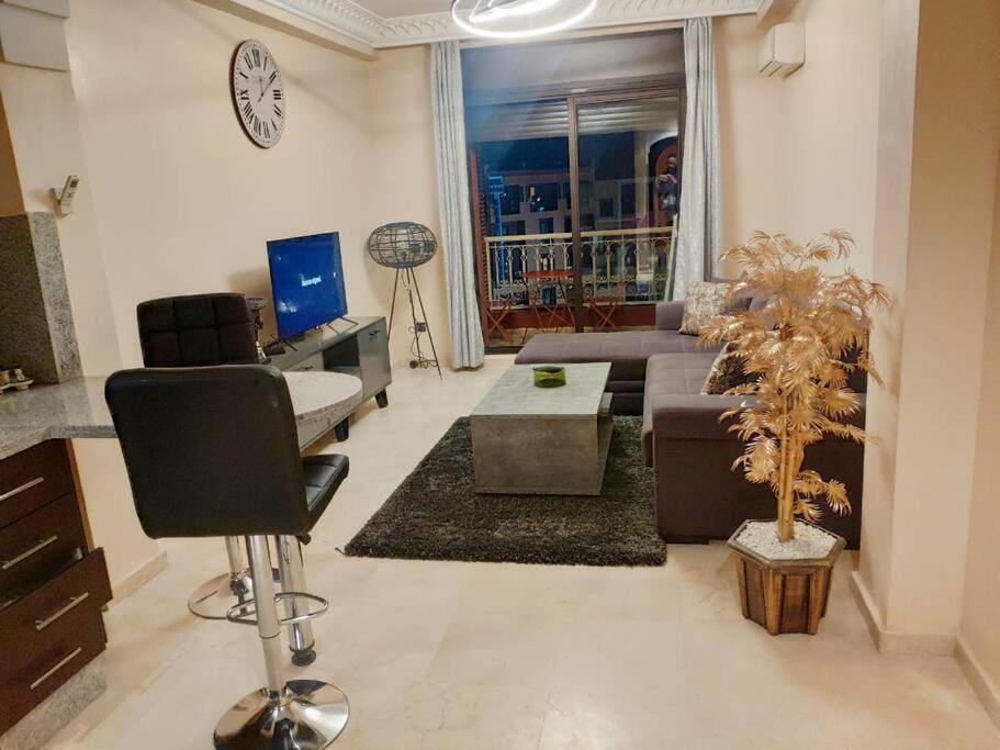 Appartement Gueliz マラケシュ エクステリア 写真